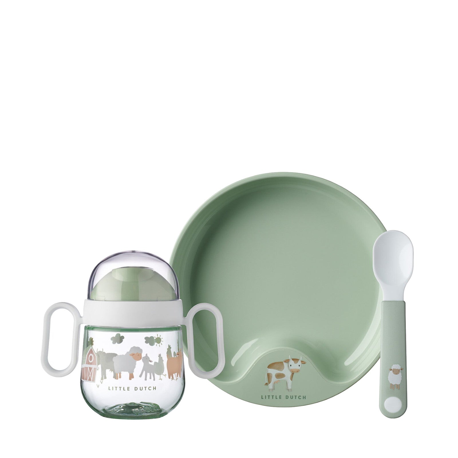 Baby Dinnerware Set - Little Farm