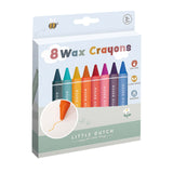 Wax Crayons - 8 Pack