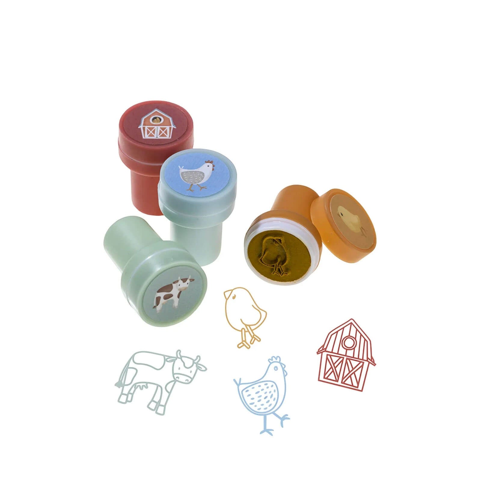 Self Inking Stamps -  Little Farm