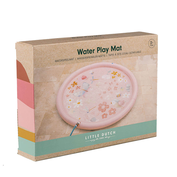 Sprinkler Play Mat - Flowers and Butterflies