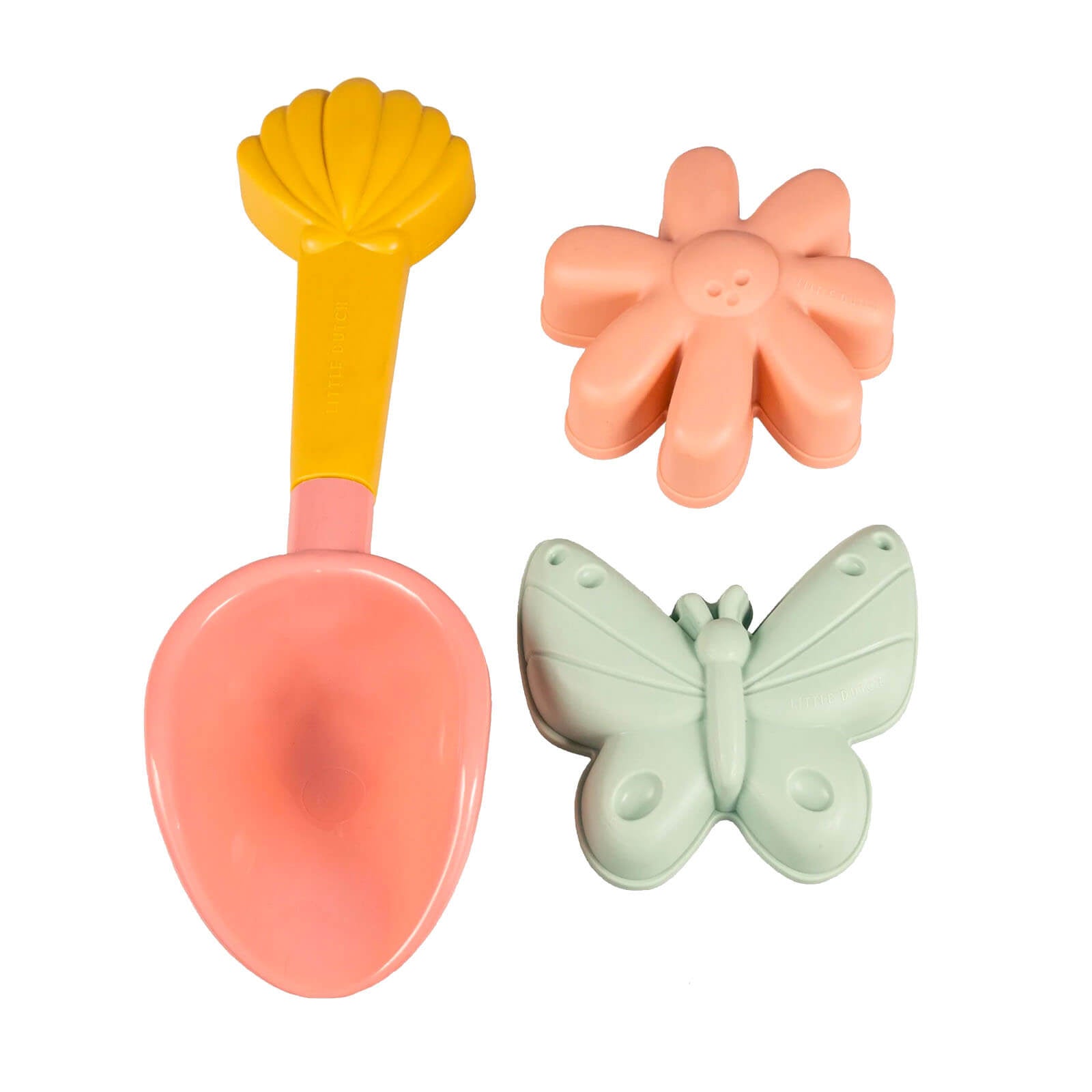 Beach Set 3 Piece - Flowers and Butterflies