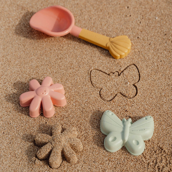 Beach Set 3 Piece - Flowers and Butterflies