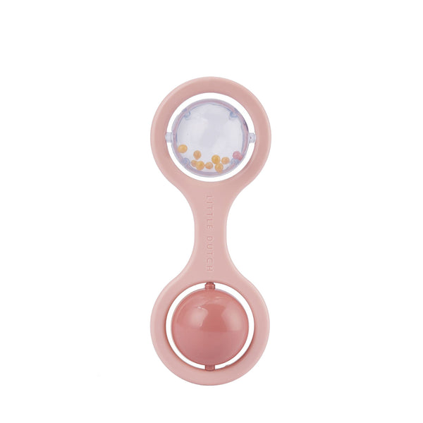 Ball Rattle Pink