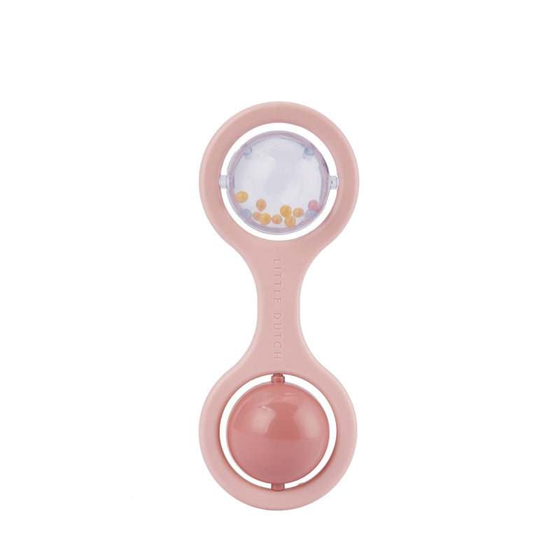 Ball Rattle Pink