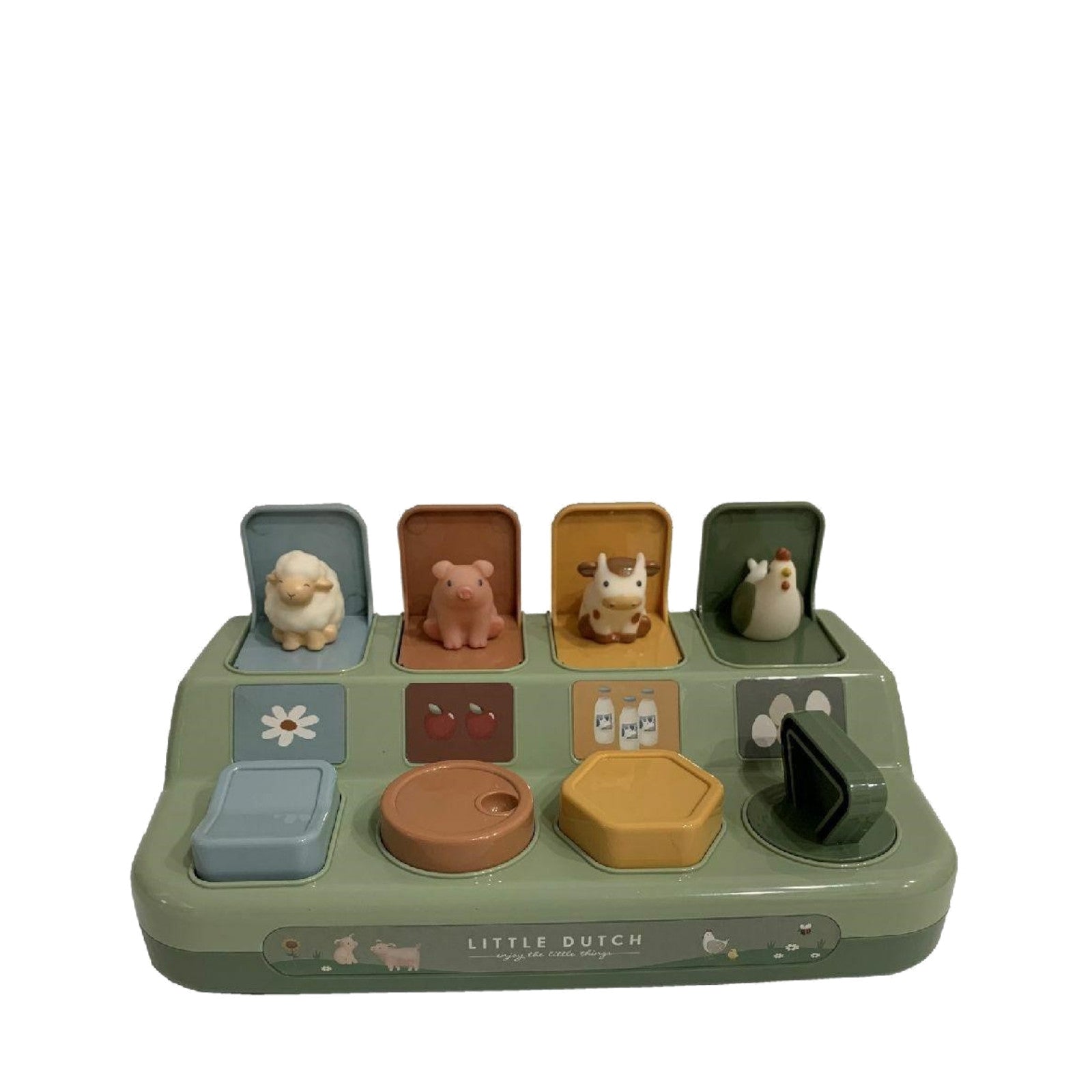 Little Farm Pop Up Animals