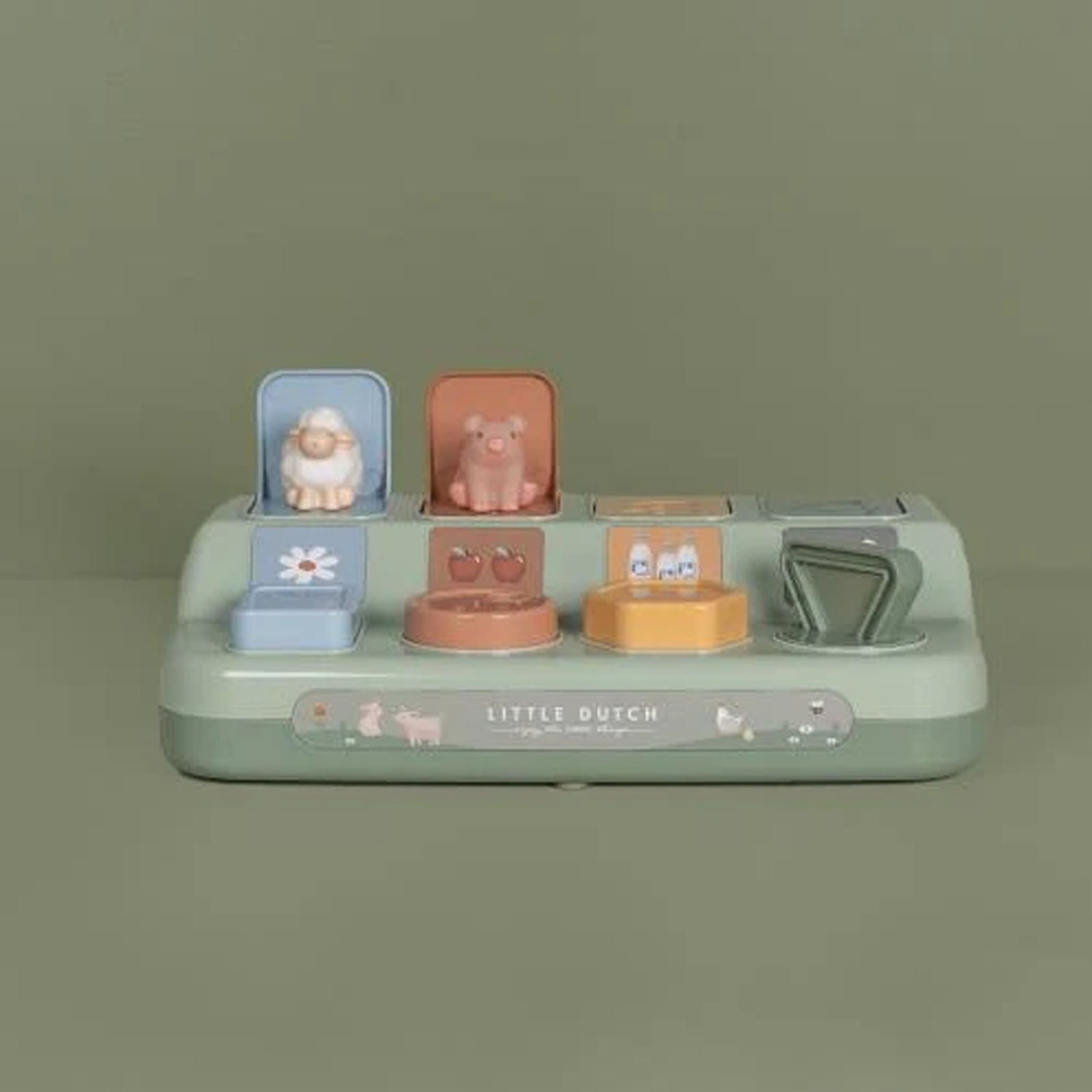 Little Farm Pop Up Animals