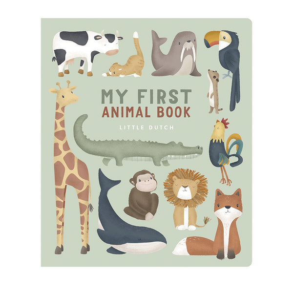 My First Animal - Book