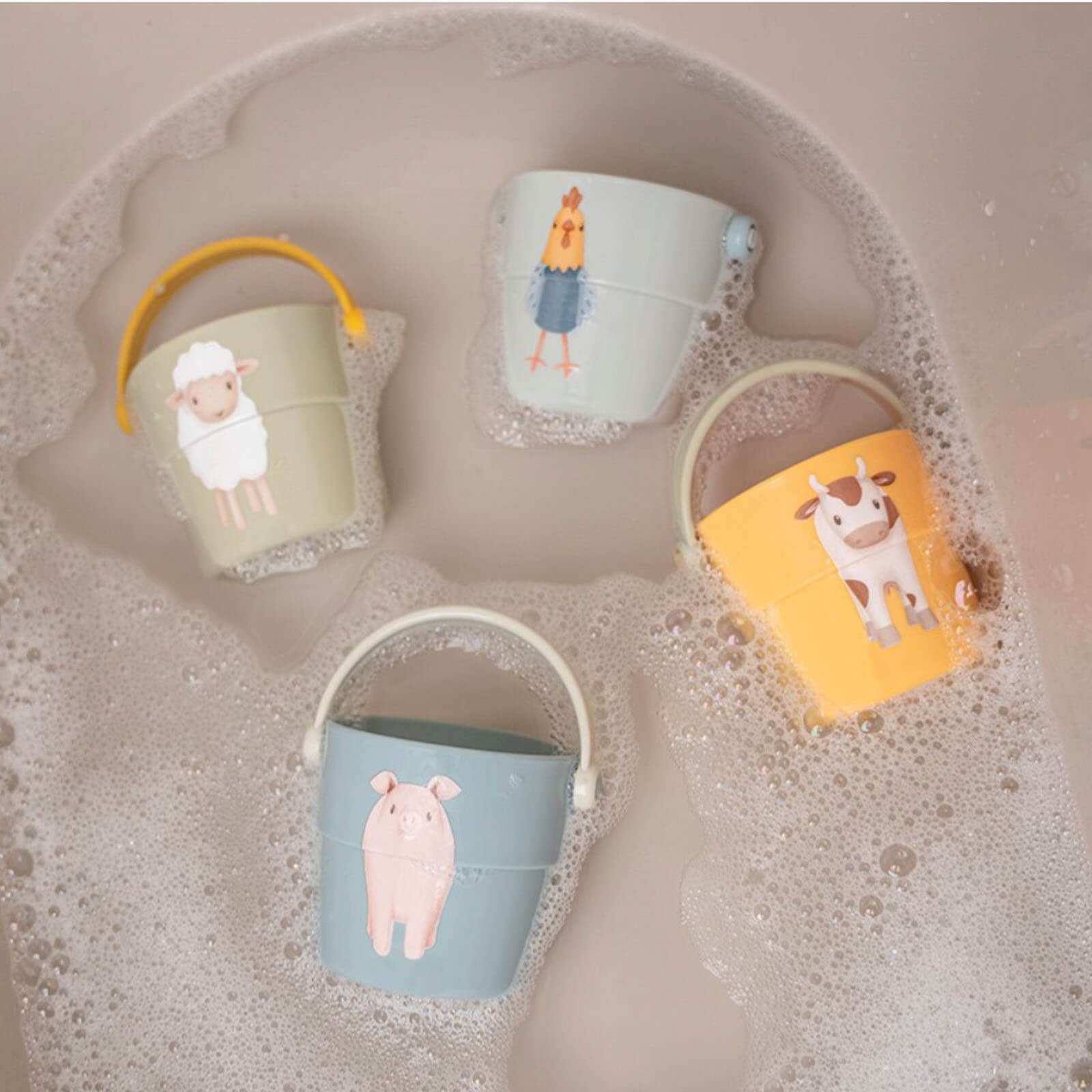 Bath Cups - Little Farm