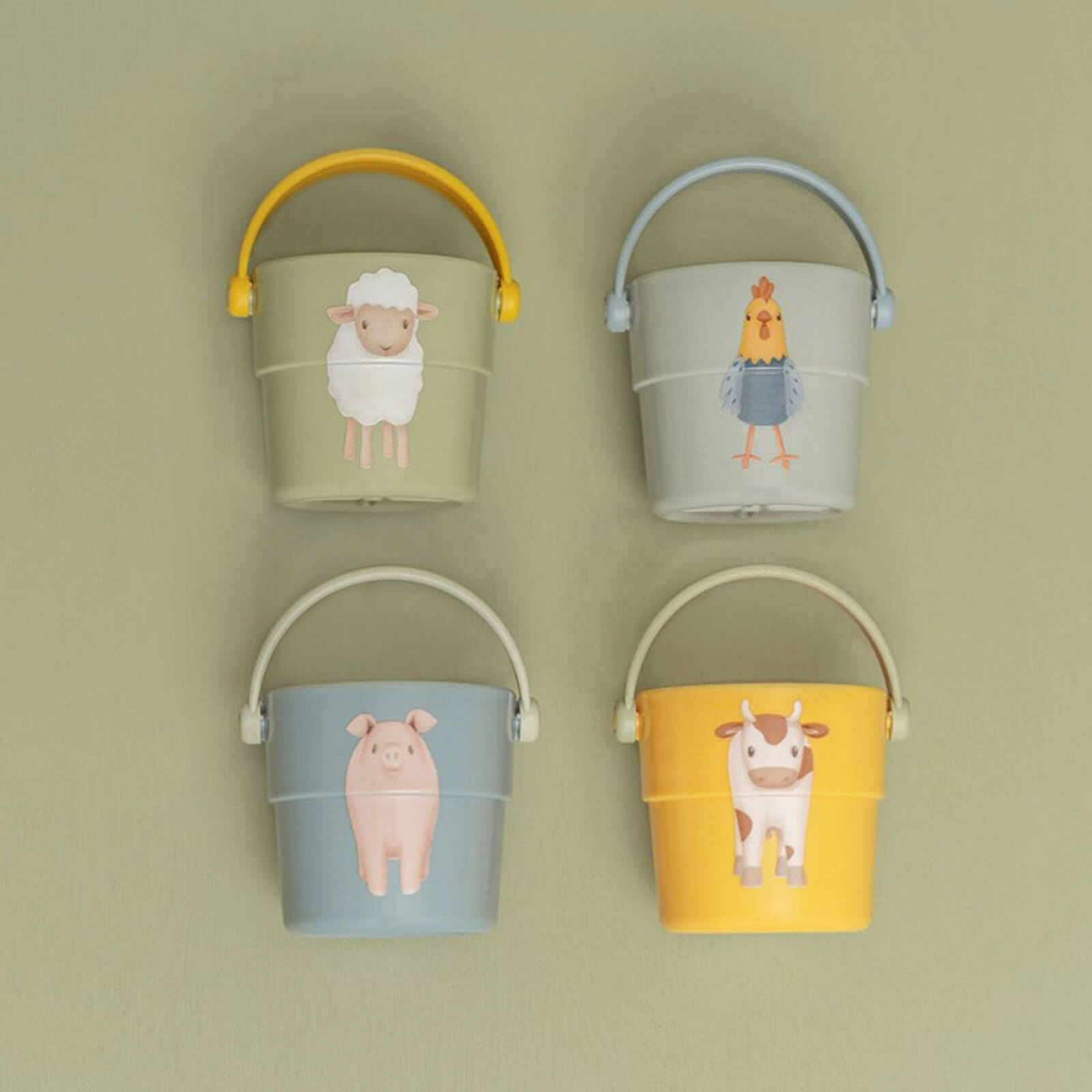 Bath Cups - Little Farm