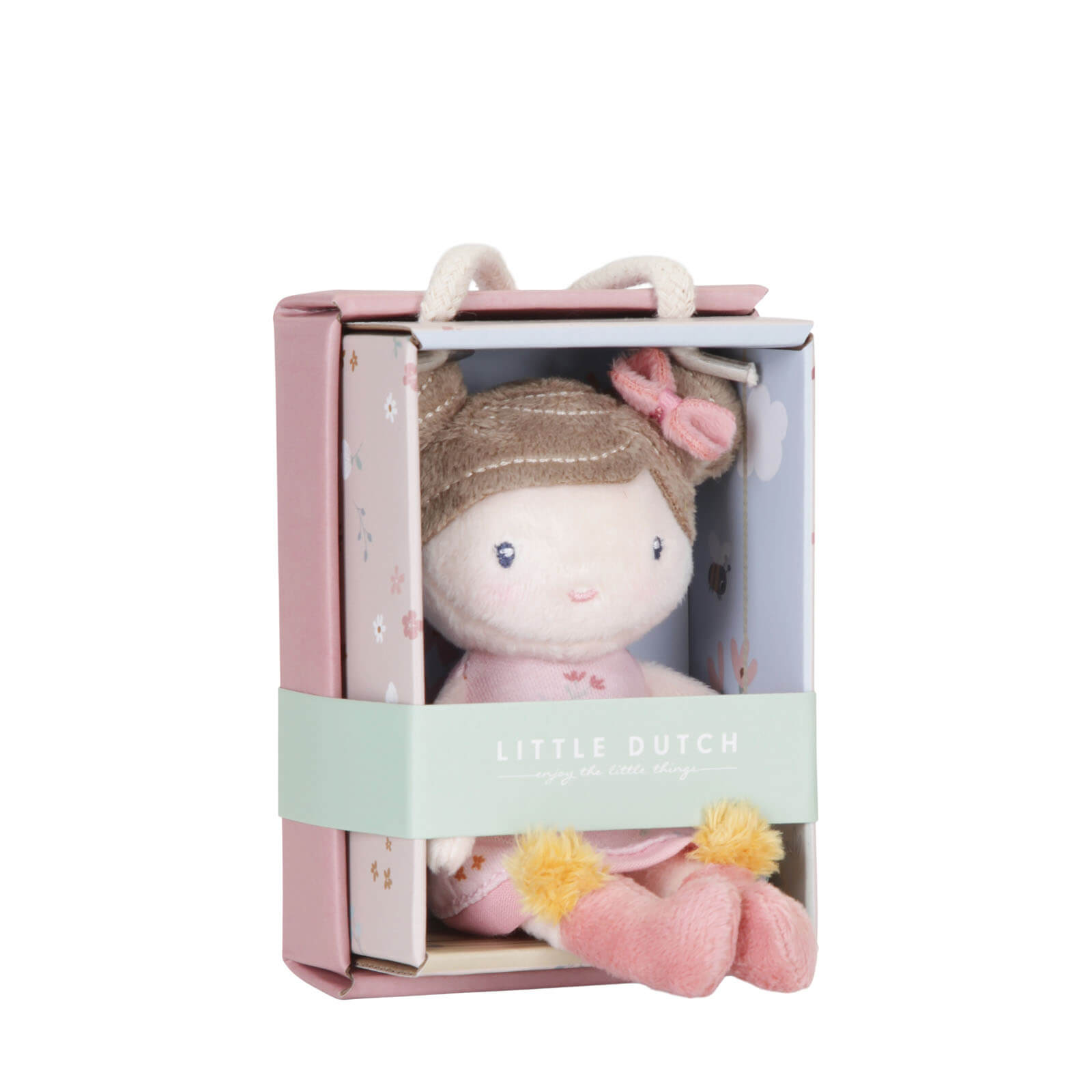 Cuddle Doll - Rosa 10 cm