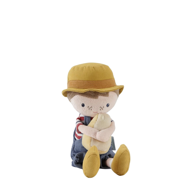 Cuddle Doll Dutch Farmer Jim 35 cm