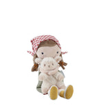 Cuddle Doll Farmer Rosa With Sheep 35 cm