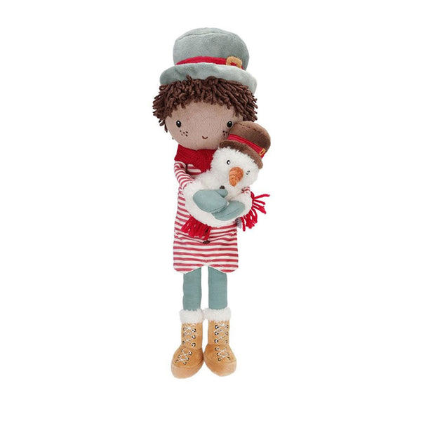 Cuddle Doll Christmas - Jake 35 cm