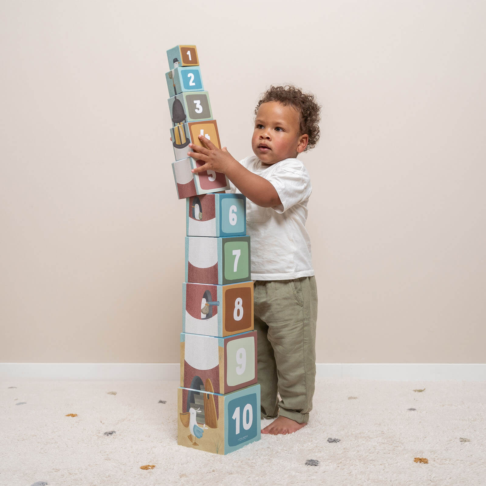 Cardboard Building Blocks - Sailors Bay