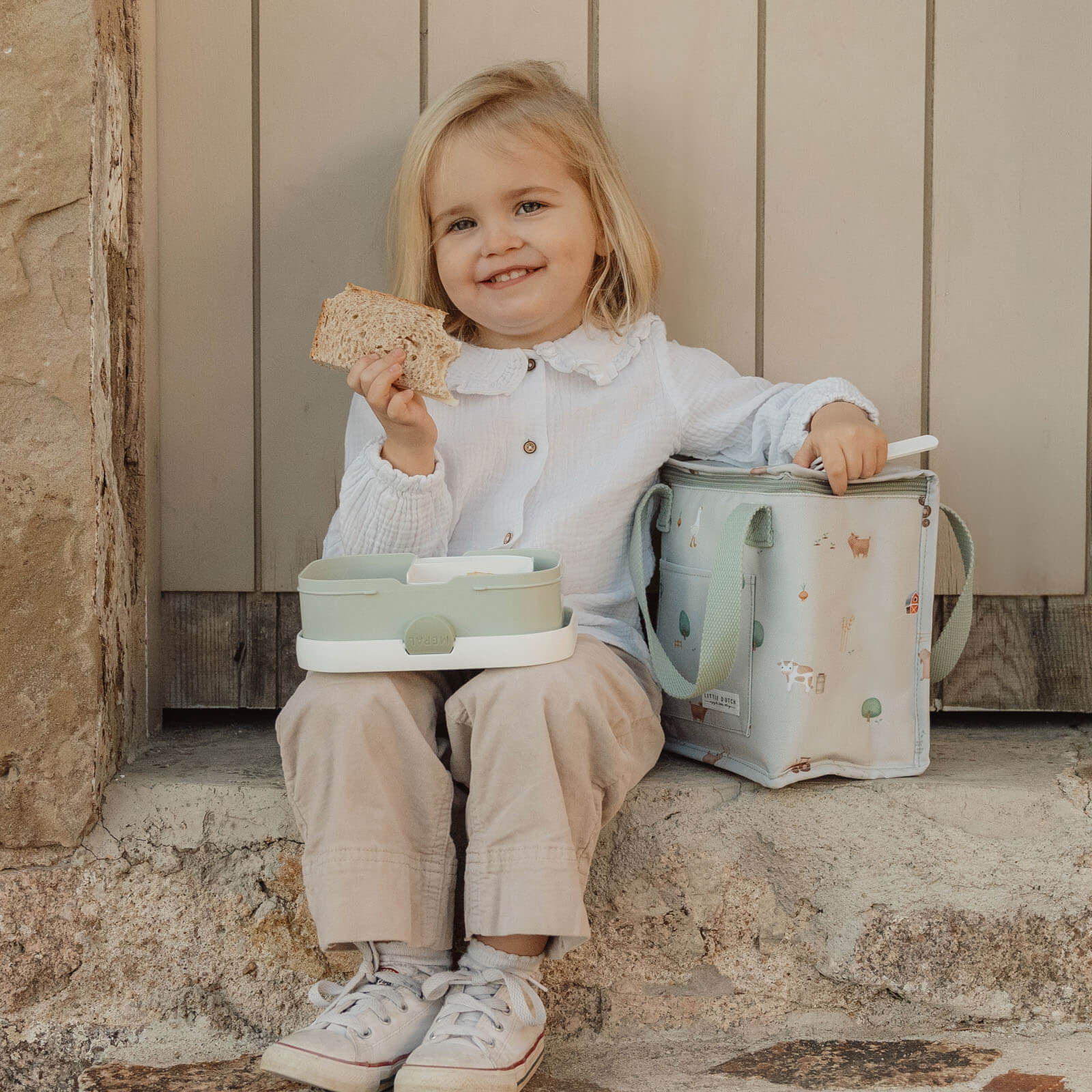 Cooler Lunch Bag - Little Farm