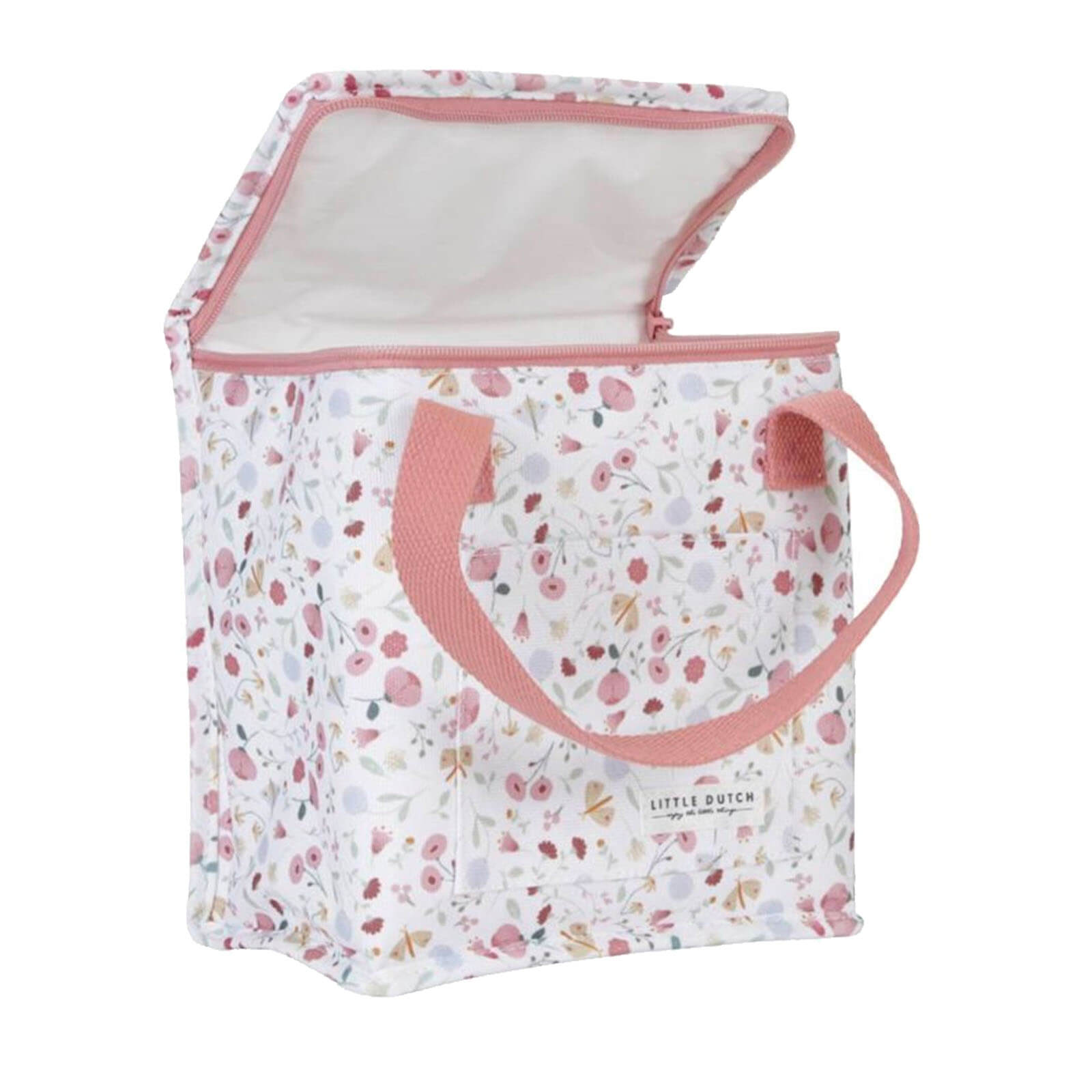 Cooler Lunch Bag - Flowers and Butterflies