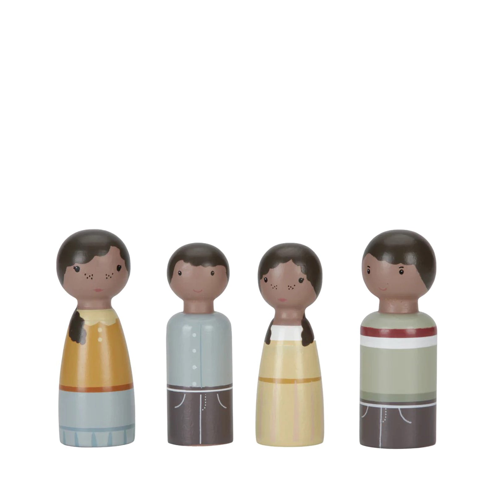 Doll's House Play Set Family - Evi