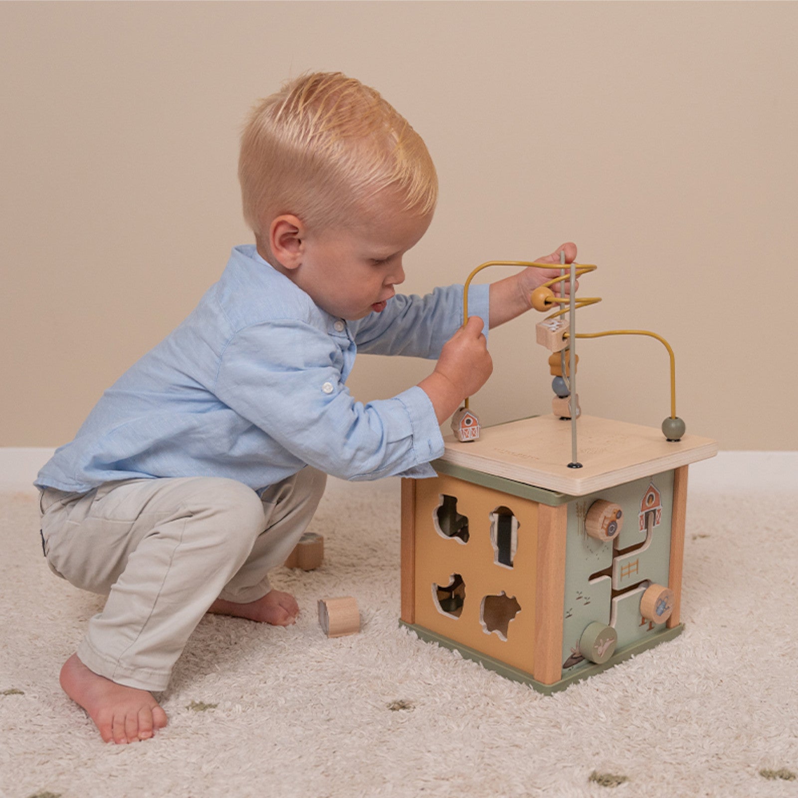 Activity Cube - Little Farm