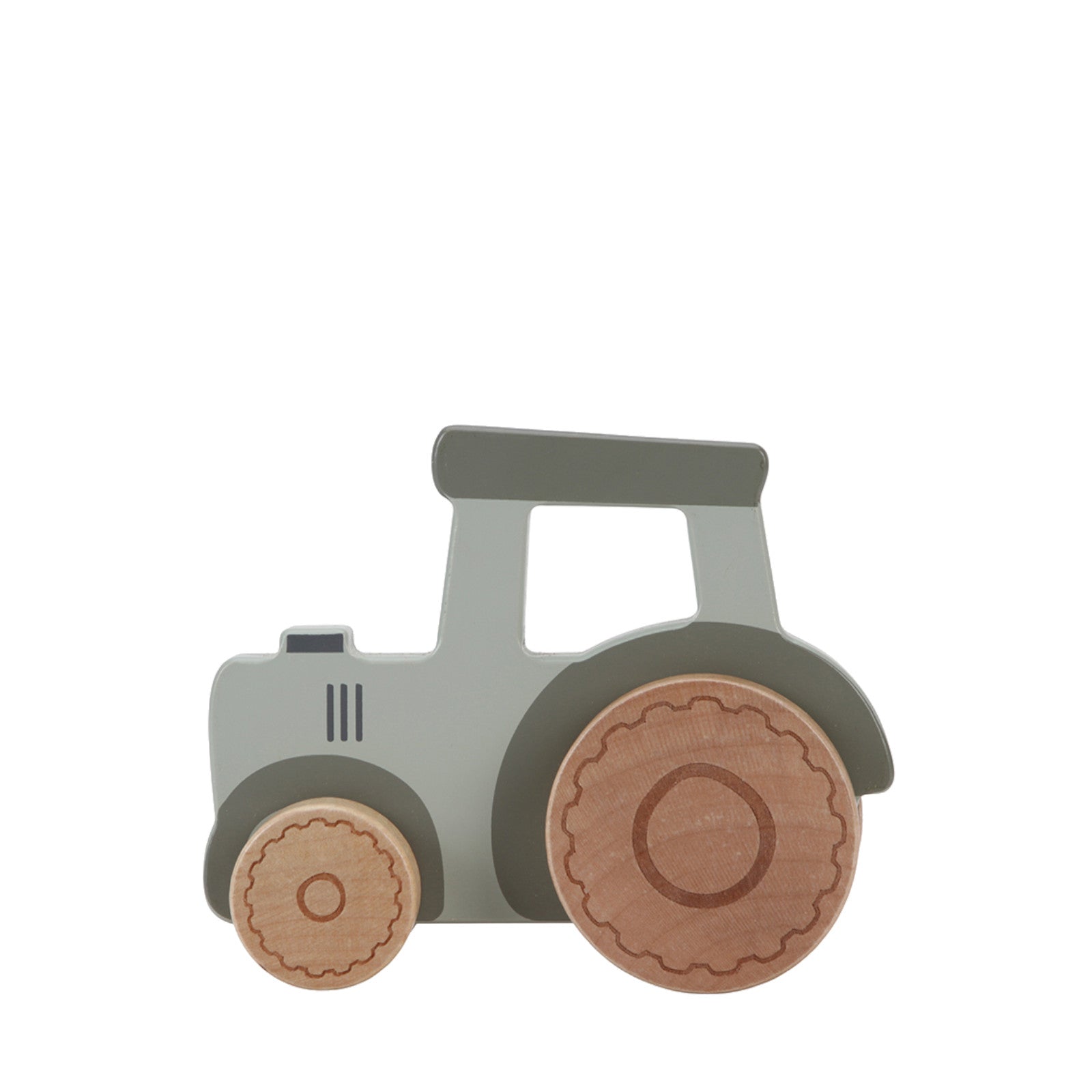 Wooden Tractor - Little Farm