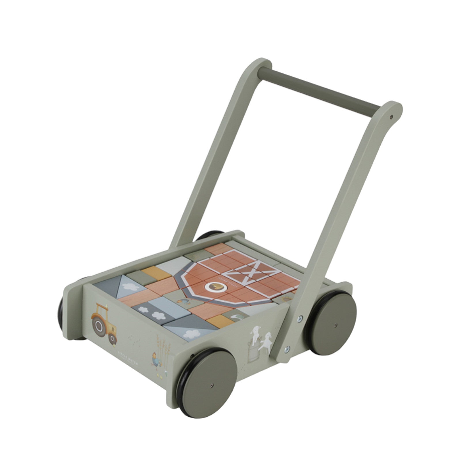 Block Trolley - Little Farm