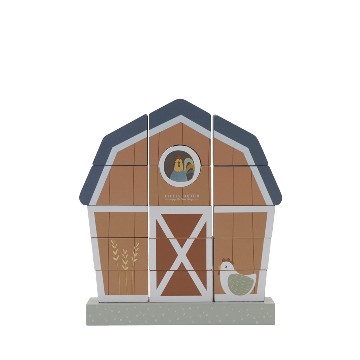 Little Dutch Wooden Fridge- Limited Edition
