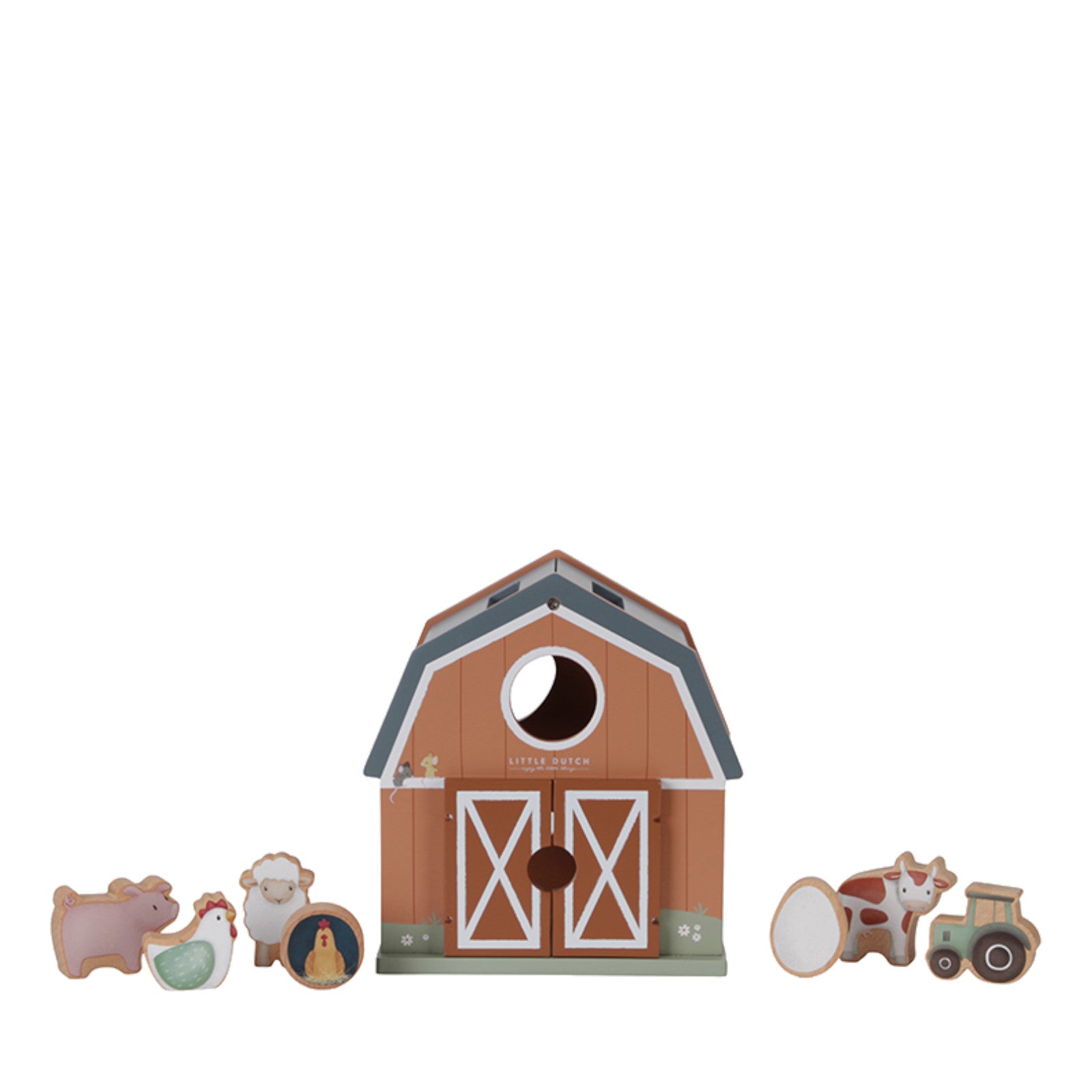 Shape Sorter - Little Farm