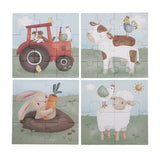 4 In 1 Puzzles - Little Farm