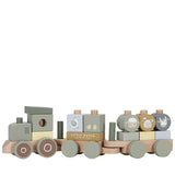 Stacking Train Tractor - Little Farm