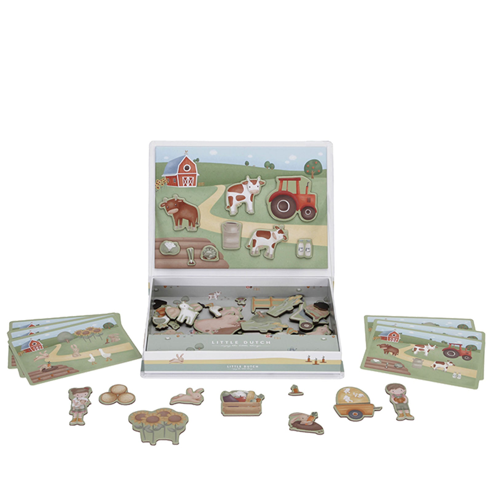 Magnetic Playboard - Little Farm