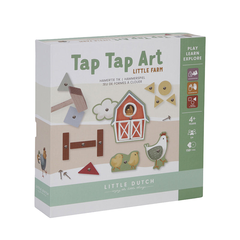 Tap Tap Art Set - Little Farm