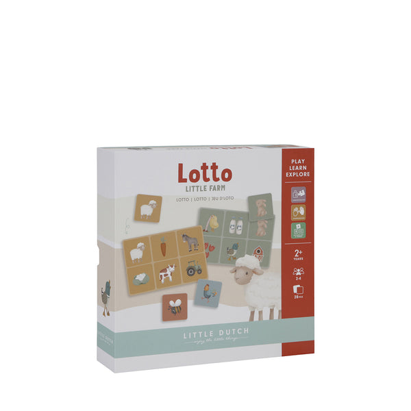 Lotto Game - Little Farm