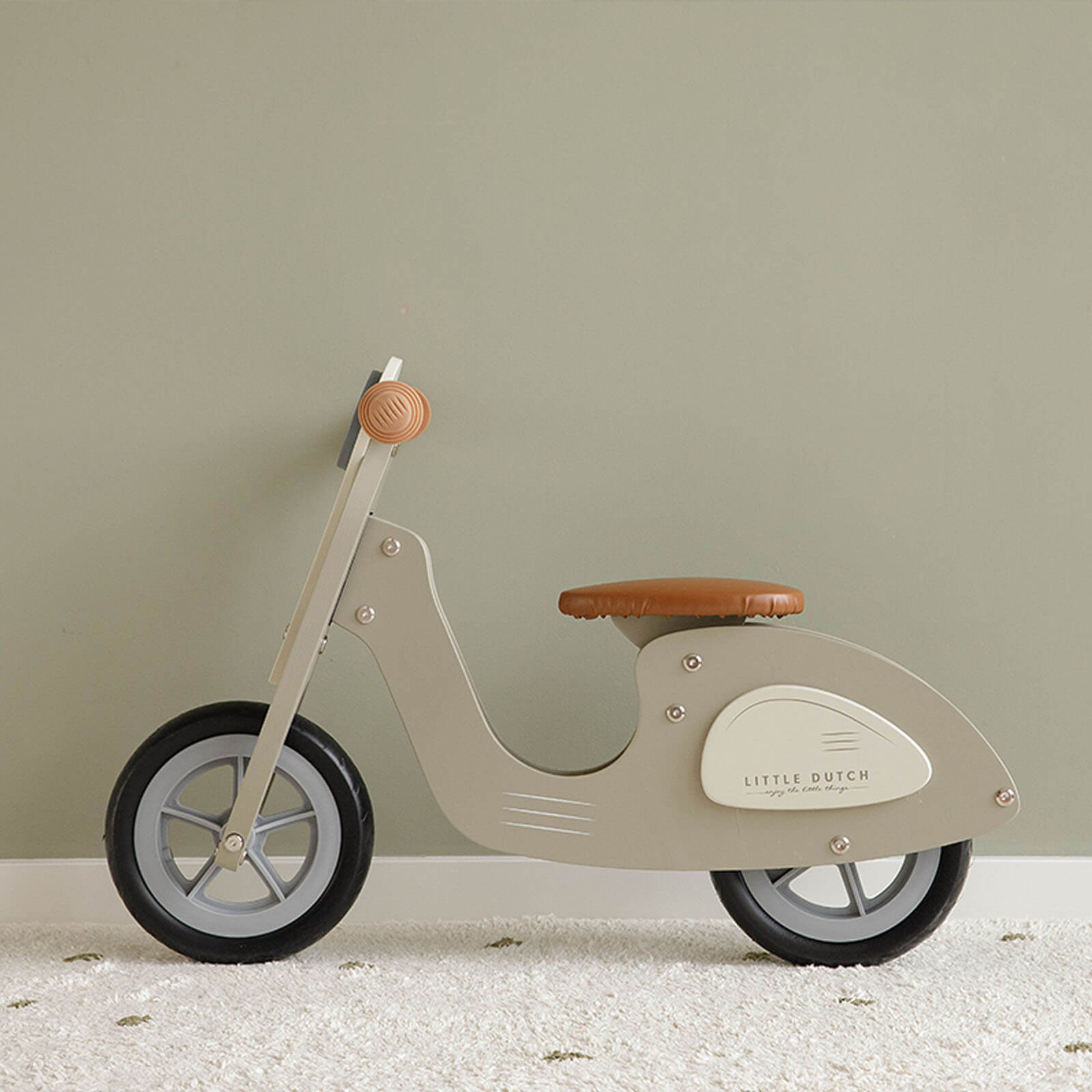 Balance Bike Scooter - Olive