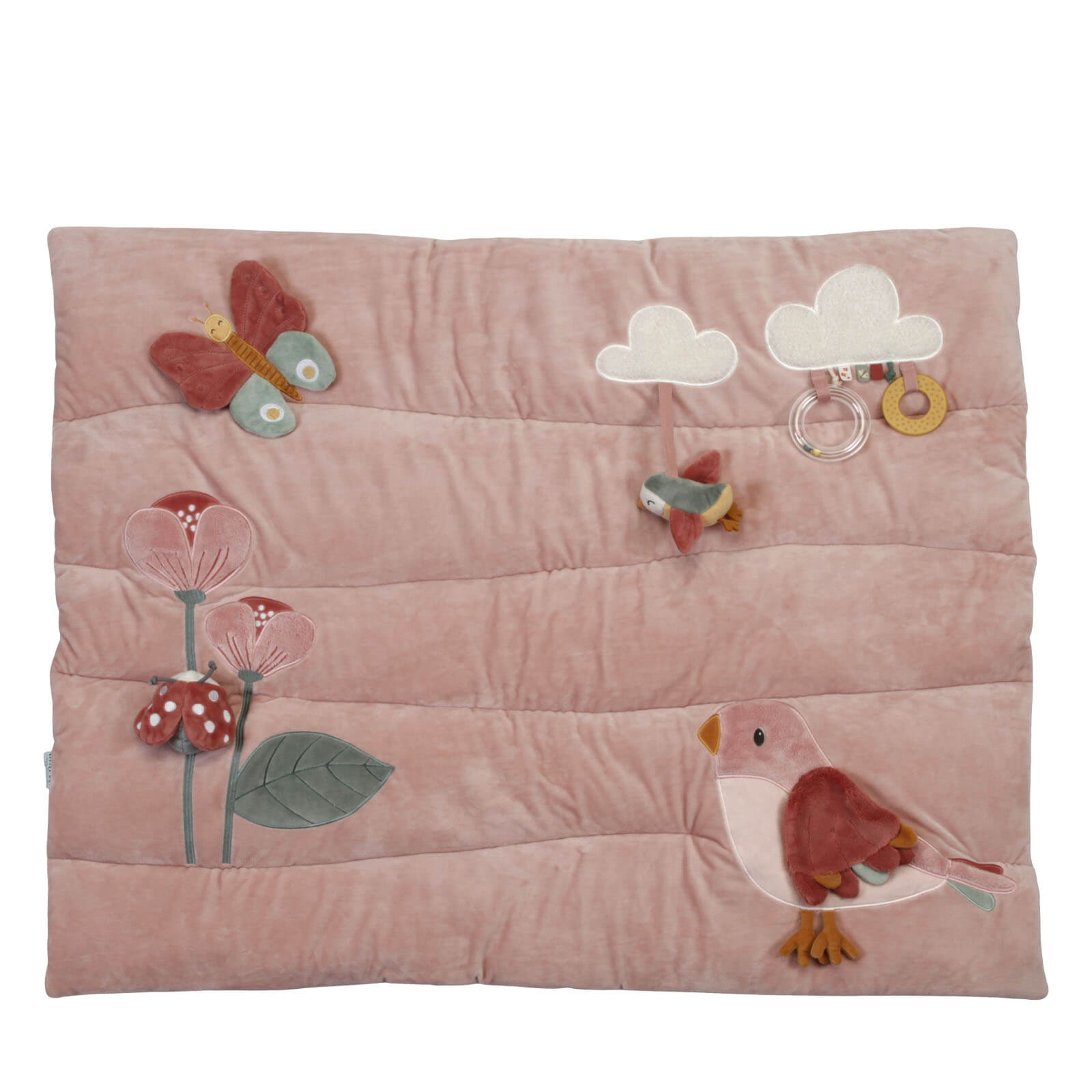 Play Mat - Flowers and Butterflies