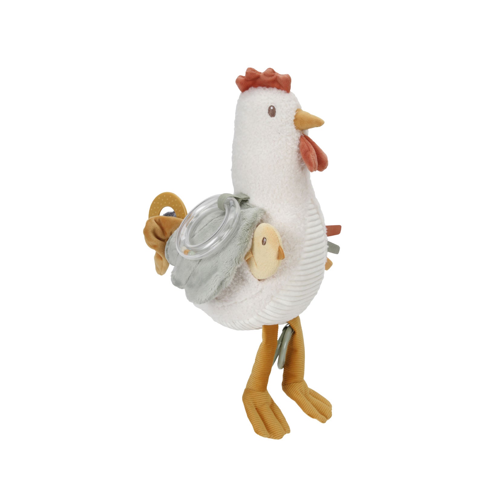 Activity Chicken 25 cm - Little Farm