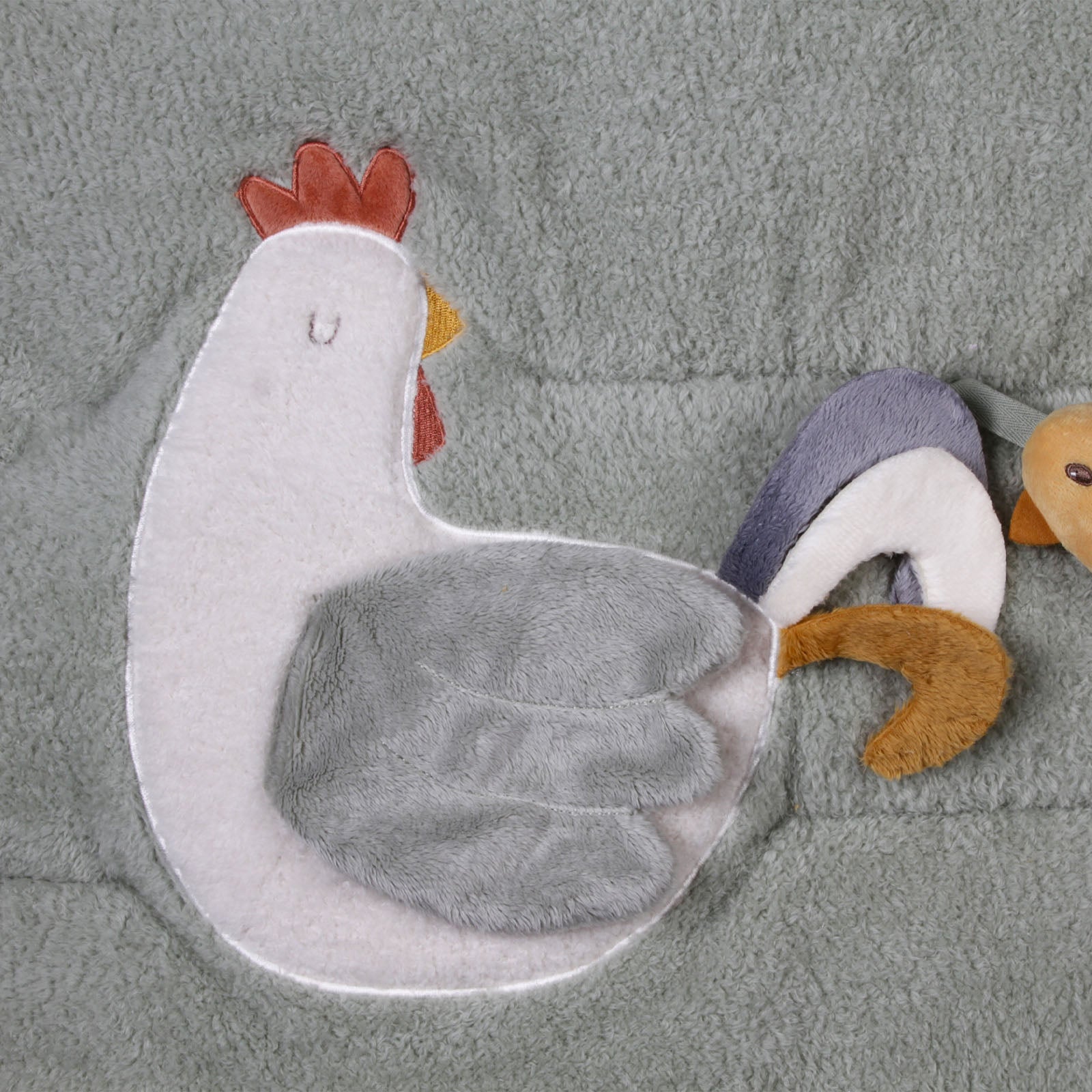 Playpen Mat - Little Farm