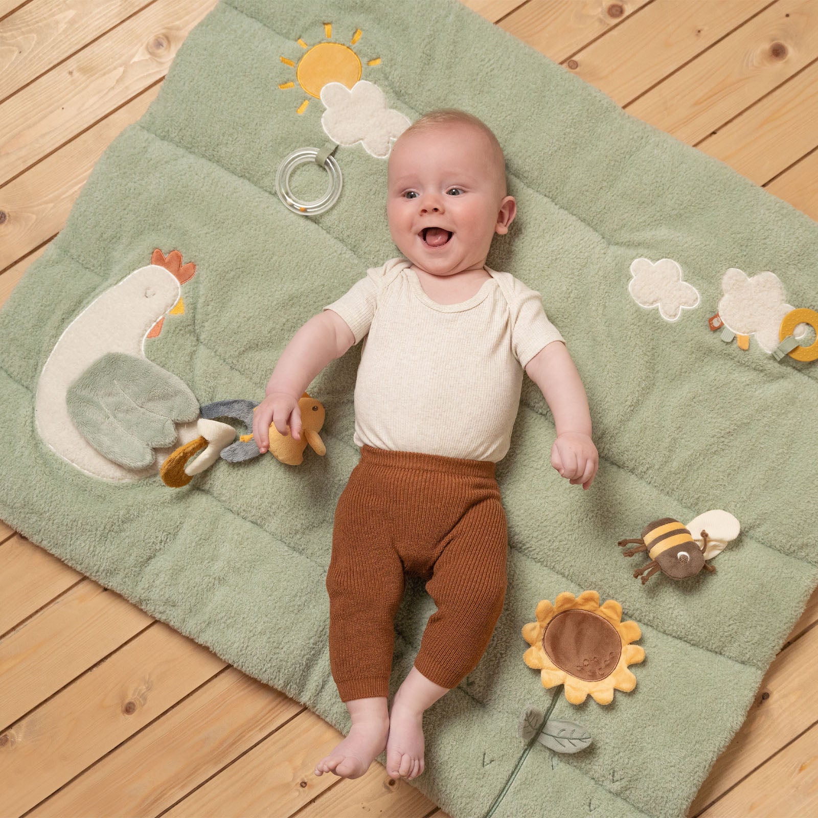 Playpen Mat - Little Farm