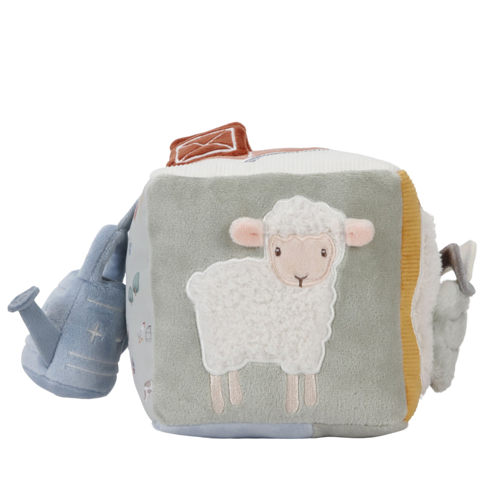 Soft Activity Cube - Little Farm