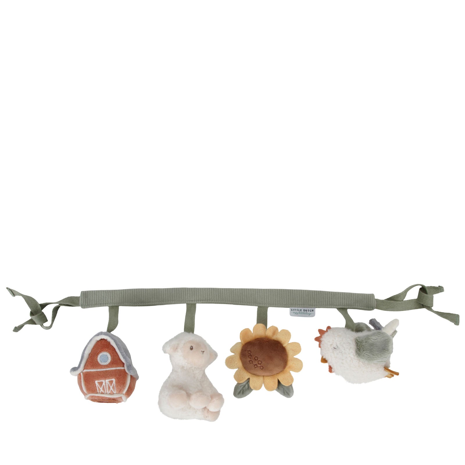 Car Seat Toy - Little Farm