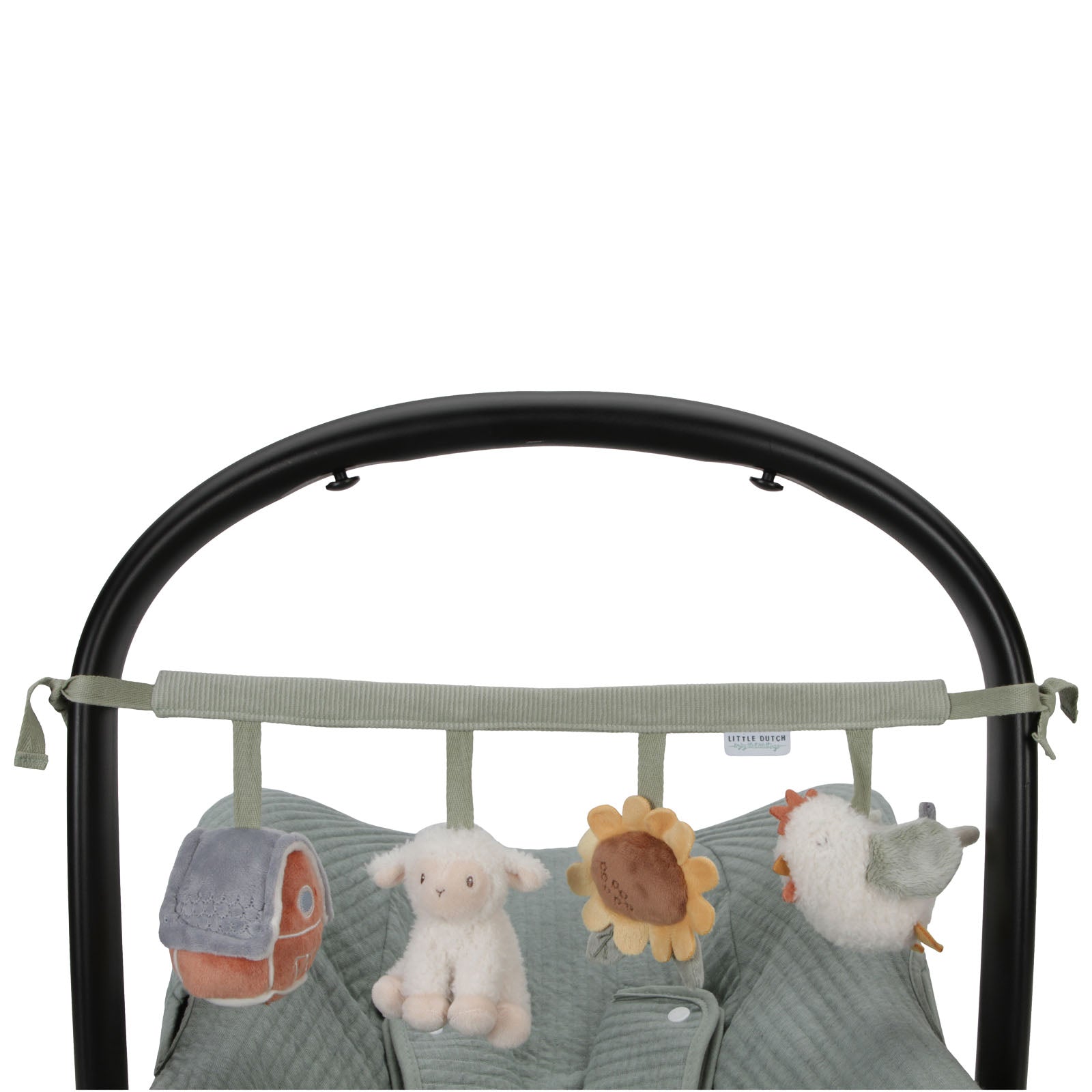 Car Seat Toy - Little Farm