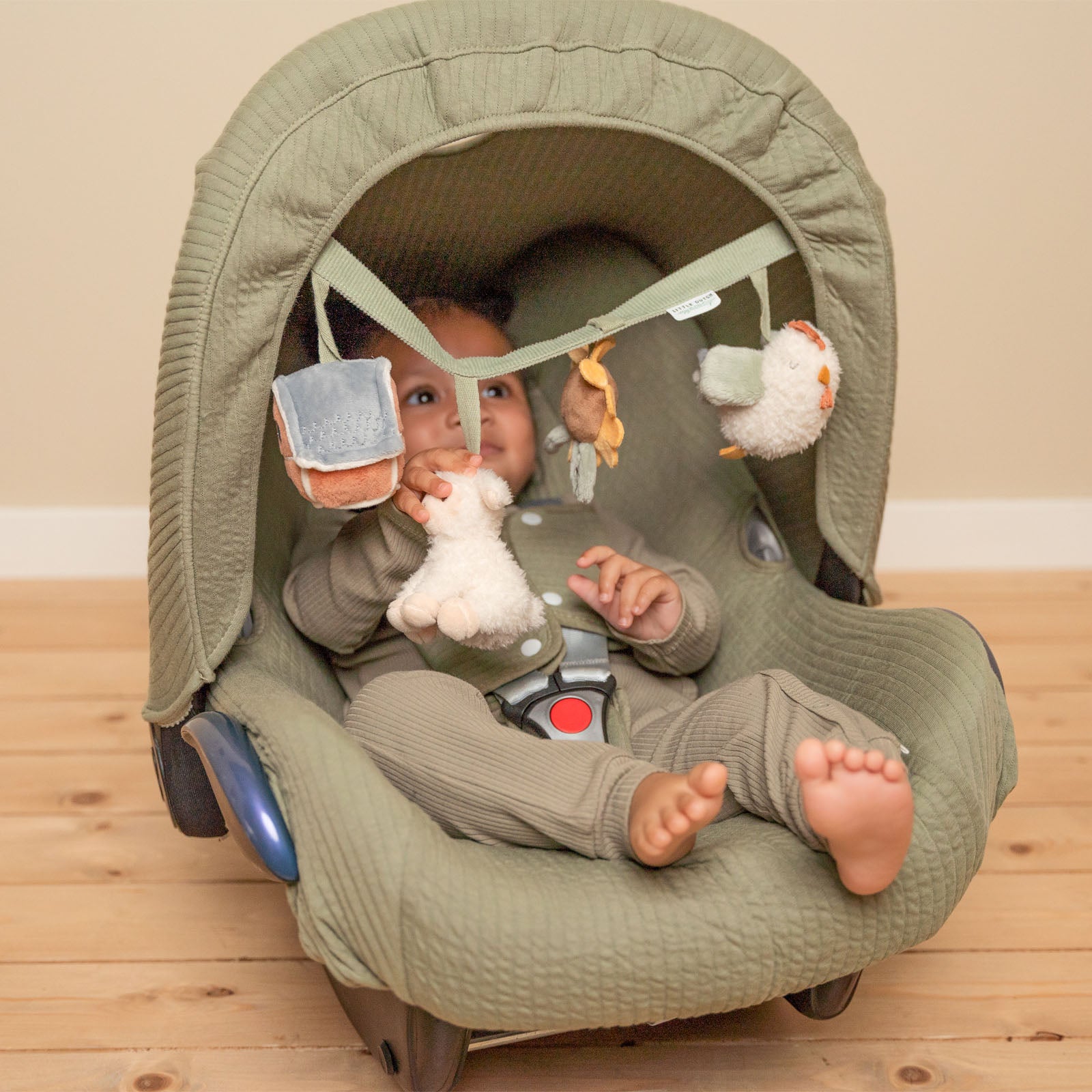 Car Seat Toy - Little Farm