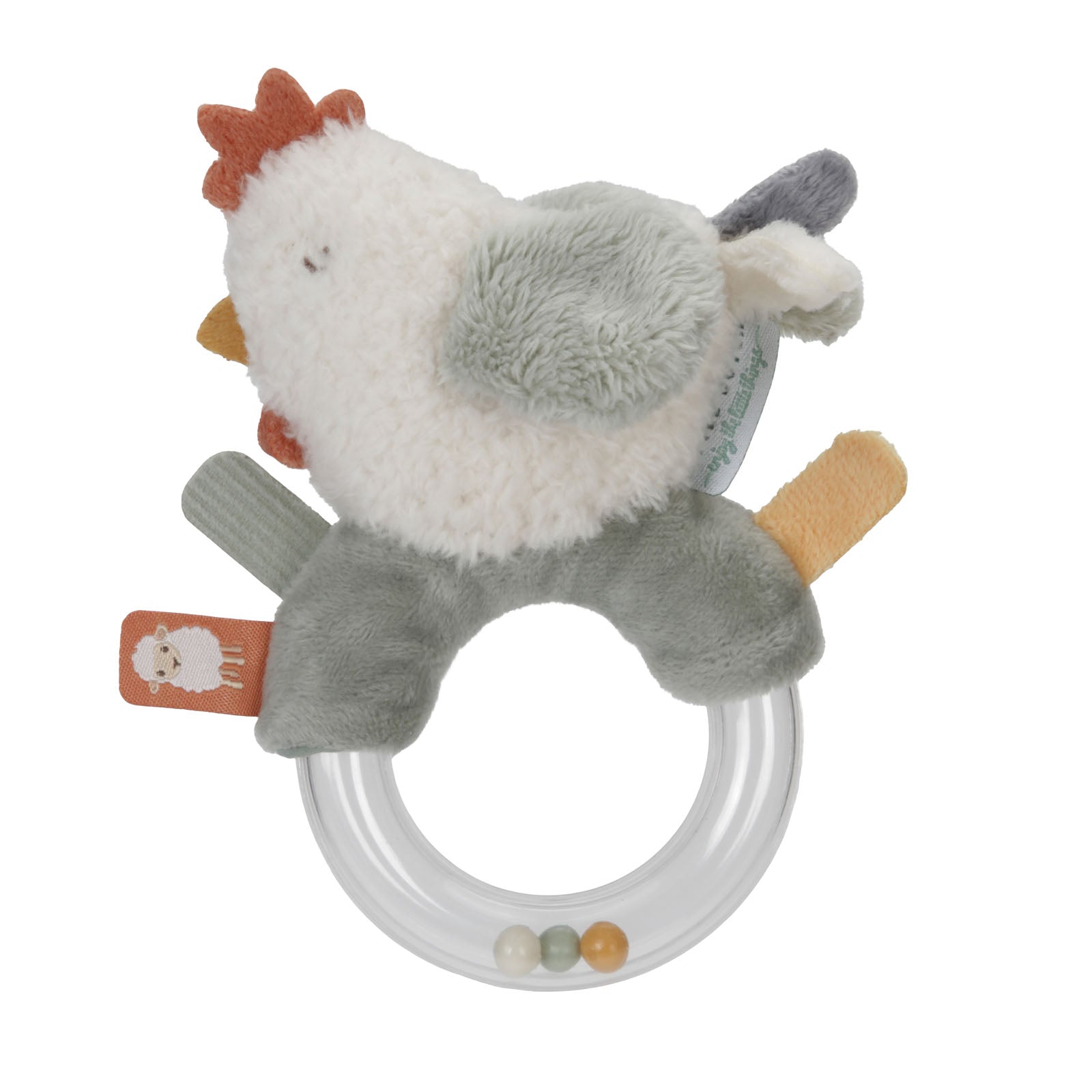 Ring Rattle Chicken - Little Farm