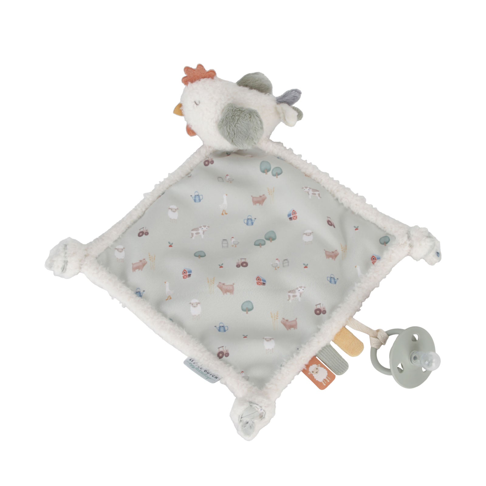 Cuddle Cloth Chicken - Little Farm