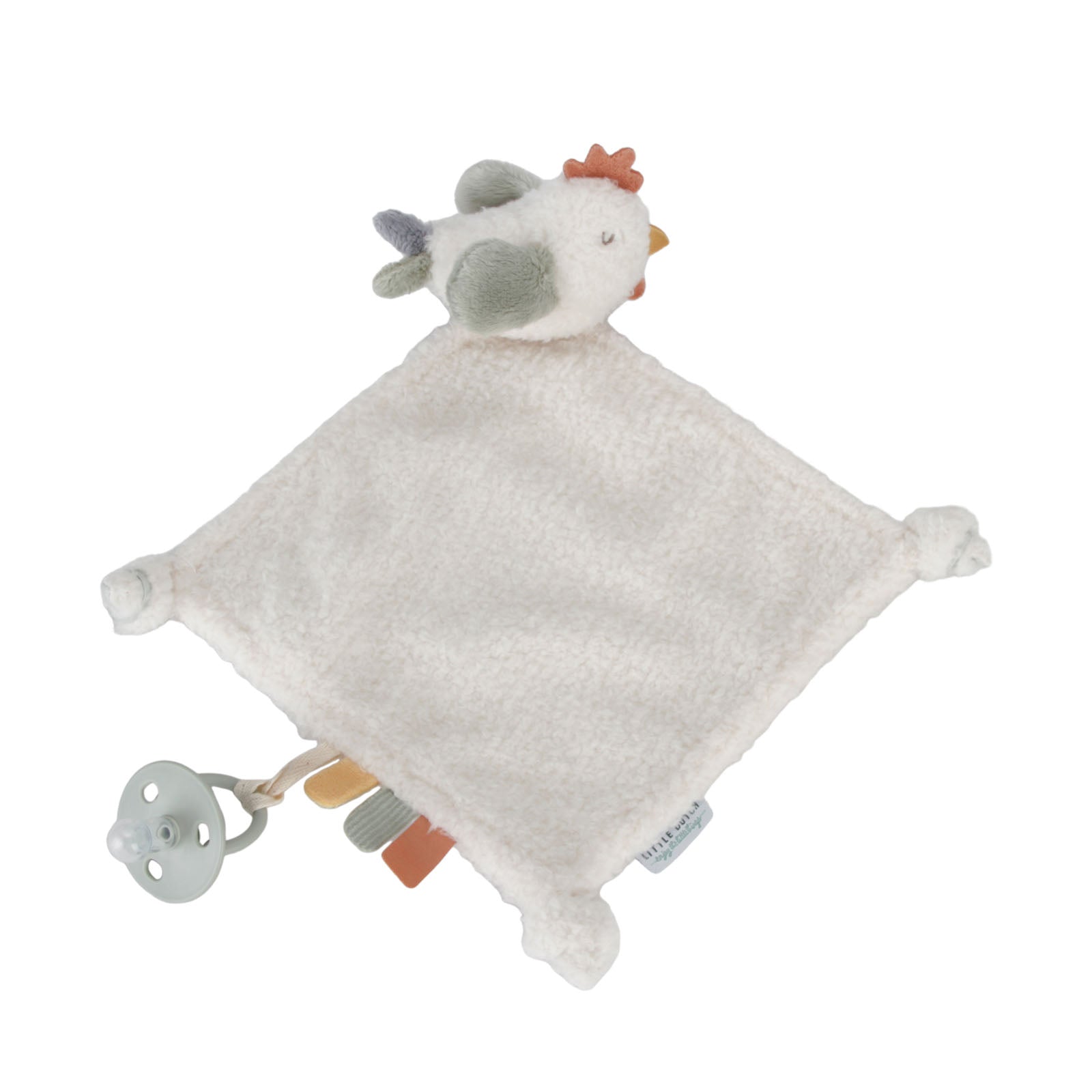 Cuddle Cloth Chicken - Little Farm