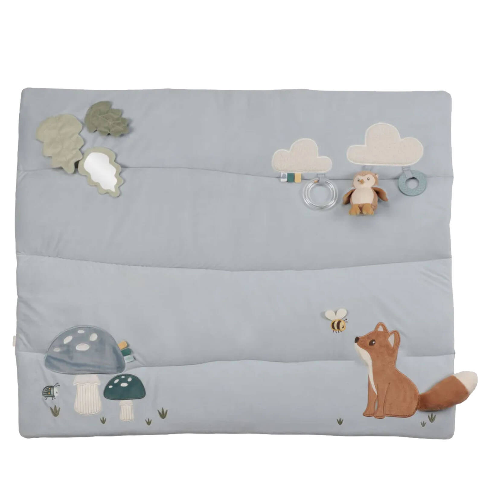 Playpen Mat - Forest Friends