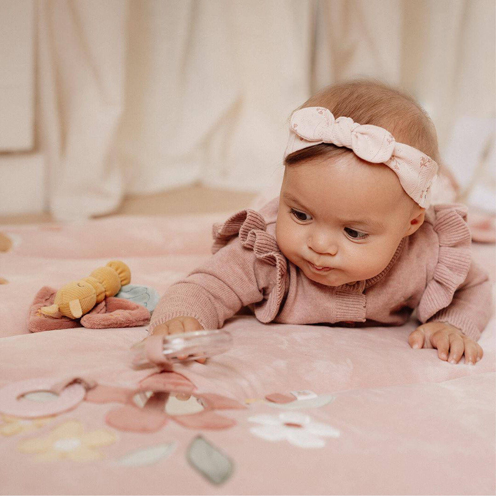 Playpen Mat - Fairy Garden