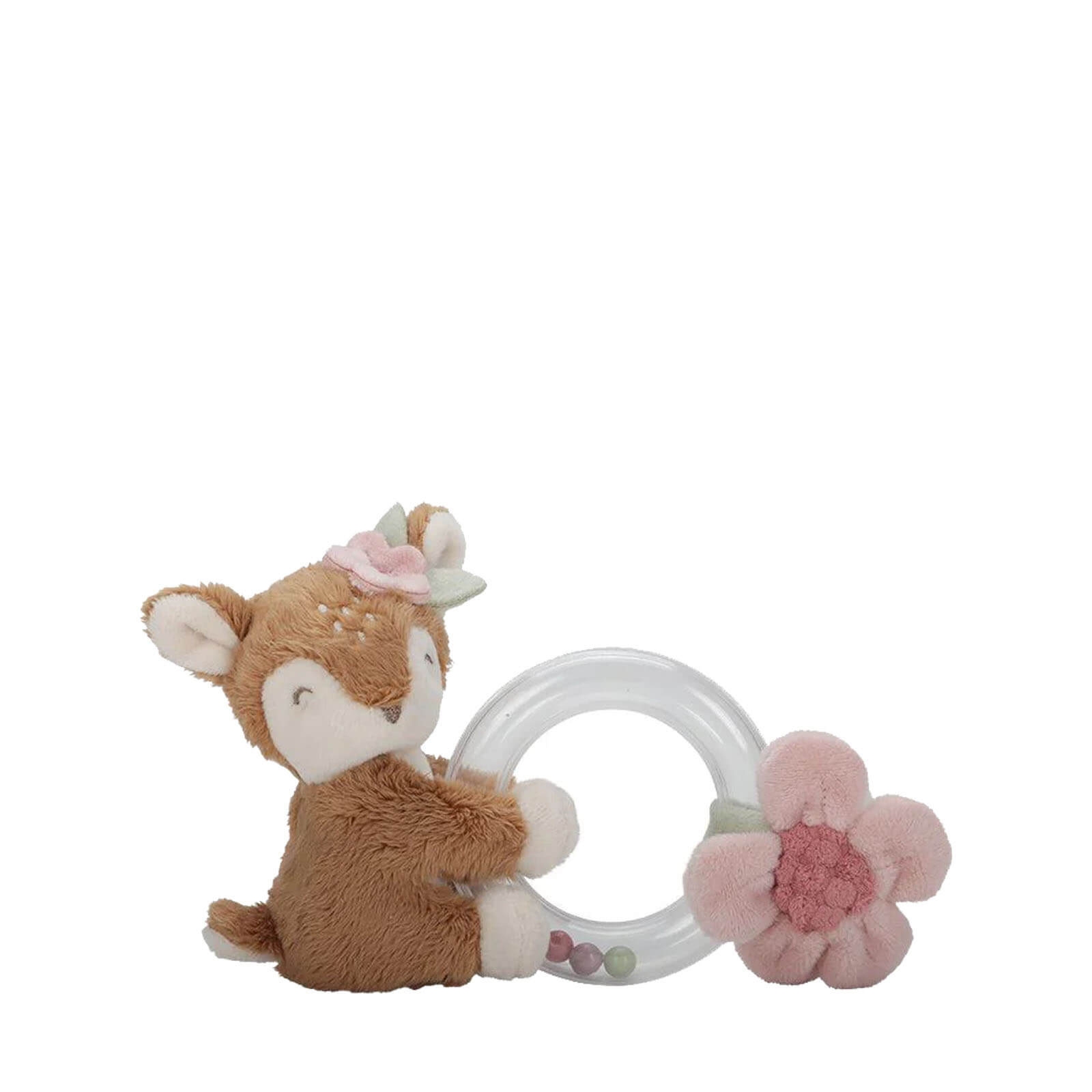 Ring Rattle - Fairy Garden Deer