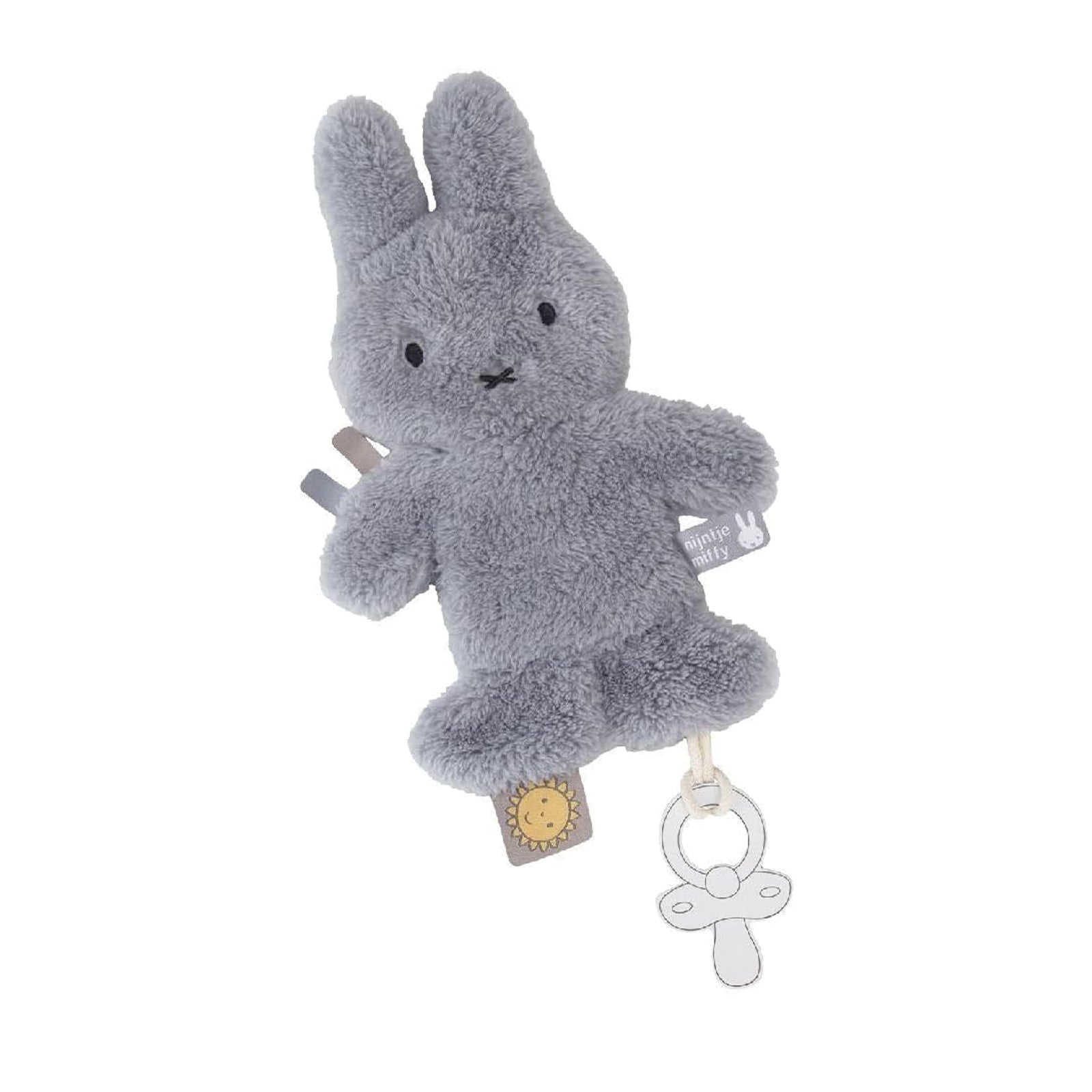 Miffy Dummy Cloth - Fluffy Blue