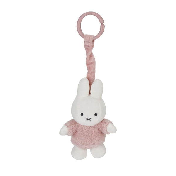 Miffy Hanging Toy Fluffy Pink