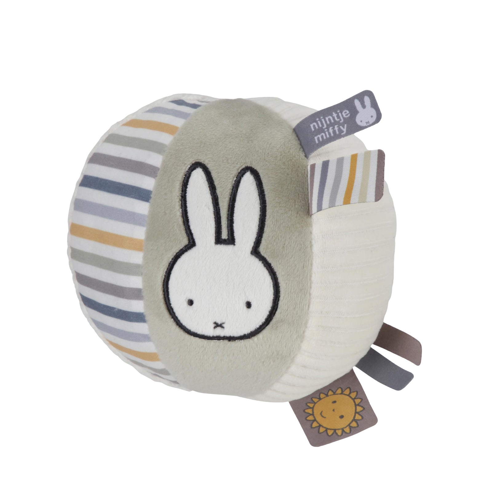 Miffy Ball Fluffy Blue