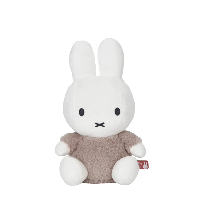 Miffy Cuddle Toy 25 cm Fluffy Taupe